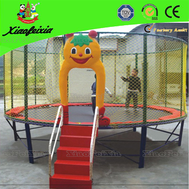 Big Size Outdoor Trampoline for Children (LG067)