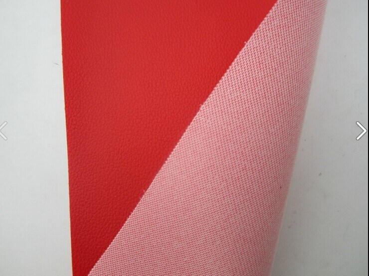 2014 Artificial Embossing Leather Without Fabric Backing.