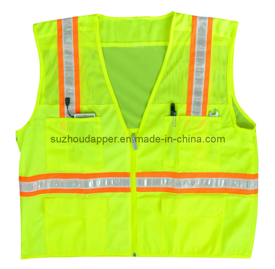 Surveyor Safety Vest (US026)