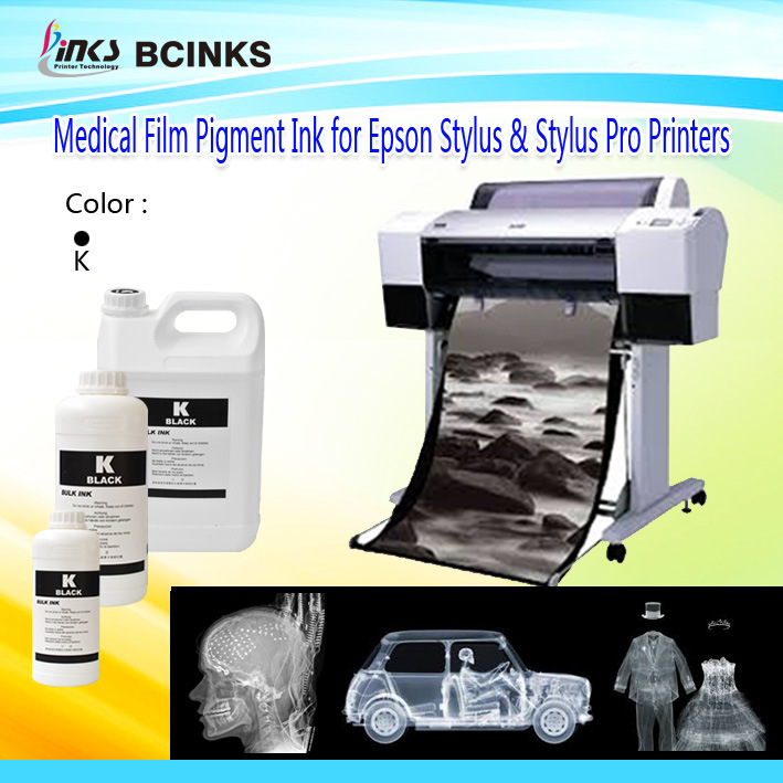 Medical Film Pigment Ink for Epson Stylus PRO 4910