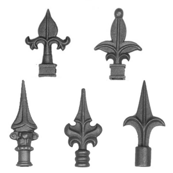 OEM Cast Iron Spear Points