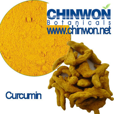 Yellow Pigment Turmeric Extract Curcumin 95%