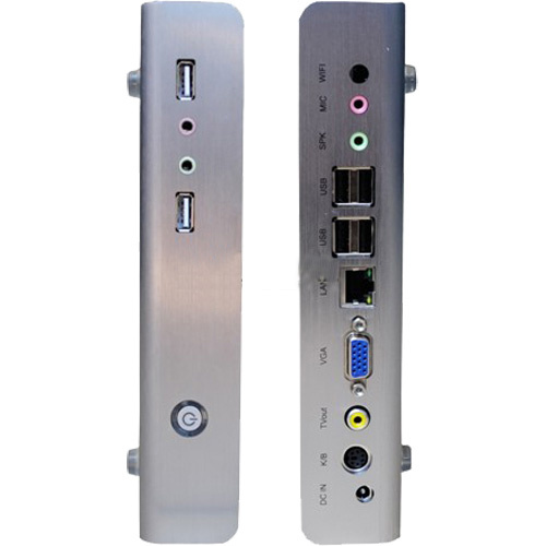 Mini Thin Client Computer, Intel Atom N270 (FOX-270S)