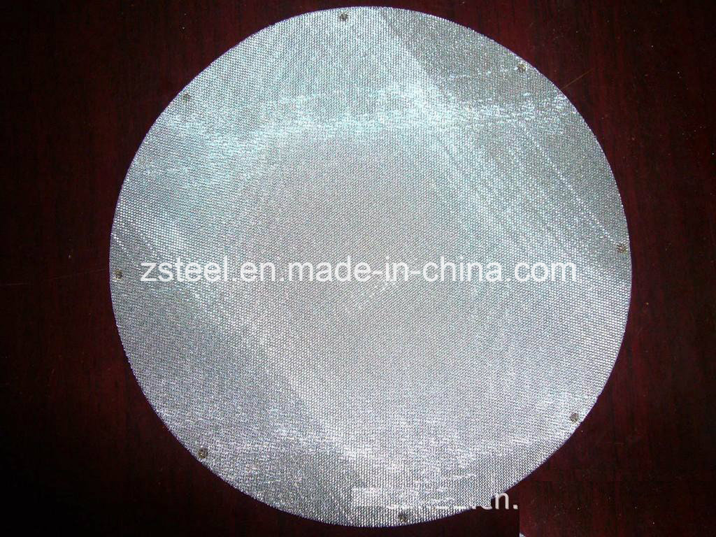 1-2800 Mesh Stainless Steel Mesh Filter Disk