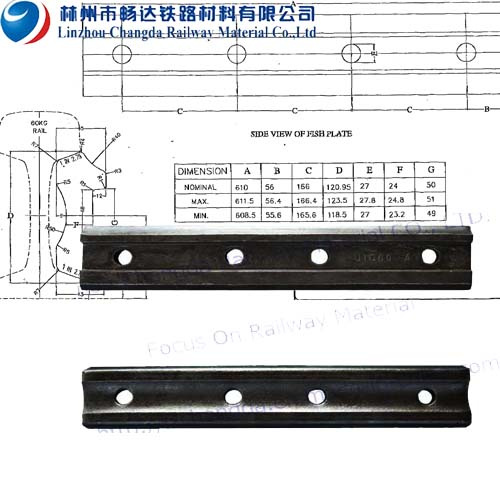 Fish Plate Connecting Rails