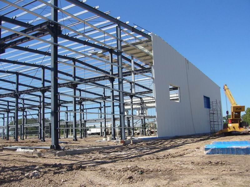 Prefabricated Steel Framework/Professional Design Light Steel Structure