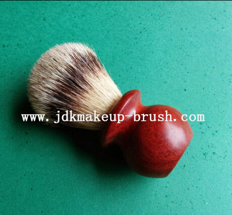Handcrafted Rosewood Handle Badger Shaving Brush (JDK-SA110)