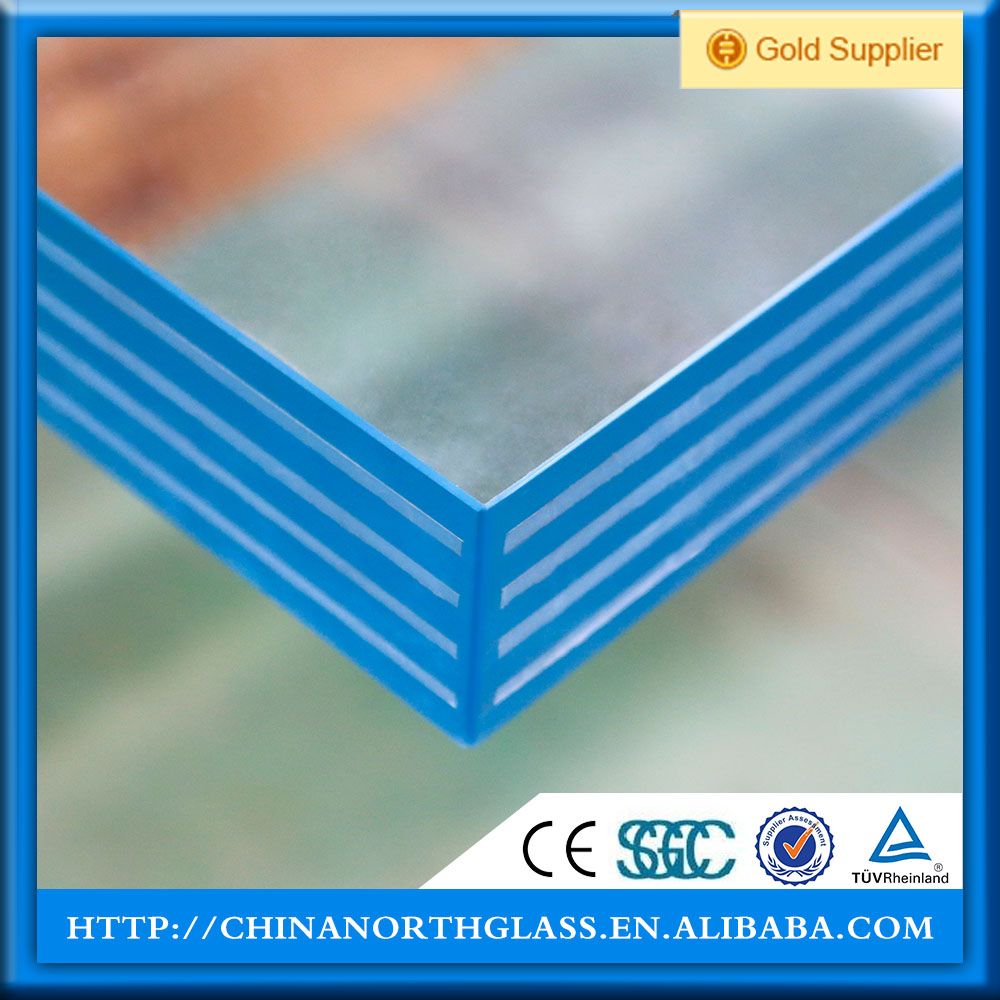 Safety Tempered Glass for Building Curtain Wall