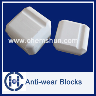 Anti-Wear Blocks Wear Ceramics