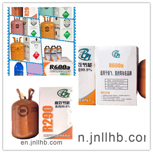 Wholesale Refrigerant R134A for Air Conditioner and Refrigeration Parts