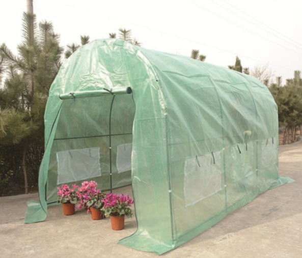 Vegetable Flower Plant PVC PE Outdoor Green House on Sale