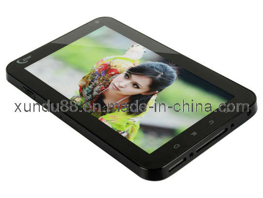 7'' Samsung C110; 1.2GHz; GPS, Bluetooth; Build-in 3G (EVDO or WCDMA) ; 5 Hours Working Time; 512MB+512MB