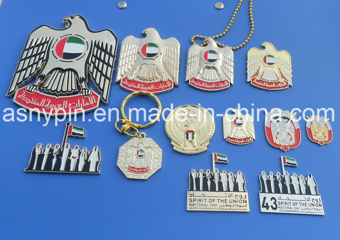 UAE National Day Pins, 43 National Day Gifts (ASNY-JL-LP-13031401)