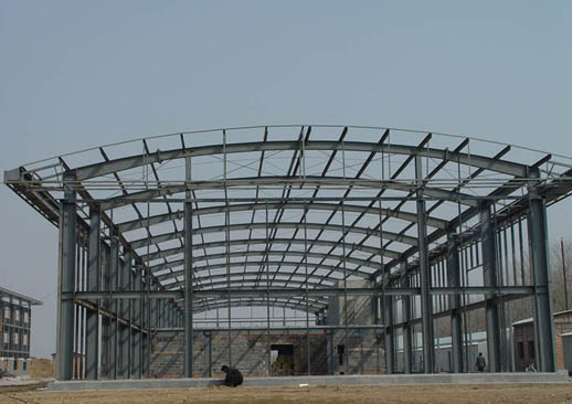 Light Steel Structure with Professional Design for Manufacture Warehouse