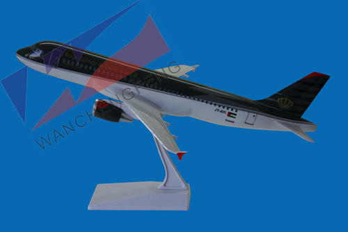 Plastic Plane Model (A320)