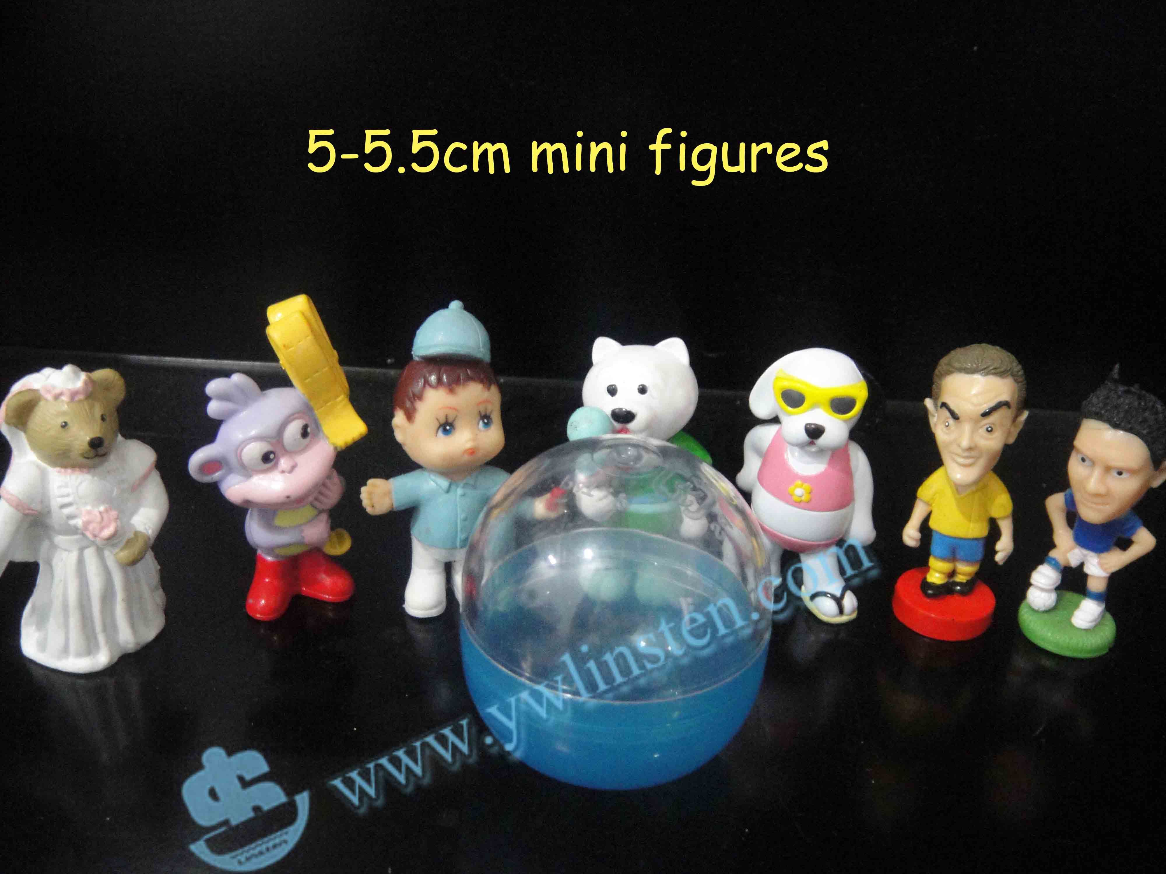 Capsules Toy with Mini Figures (LSGZI0055) 