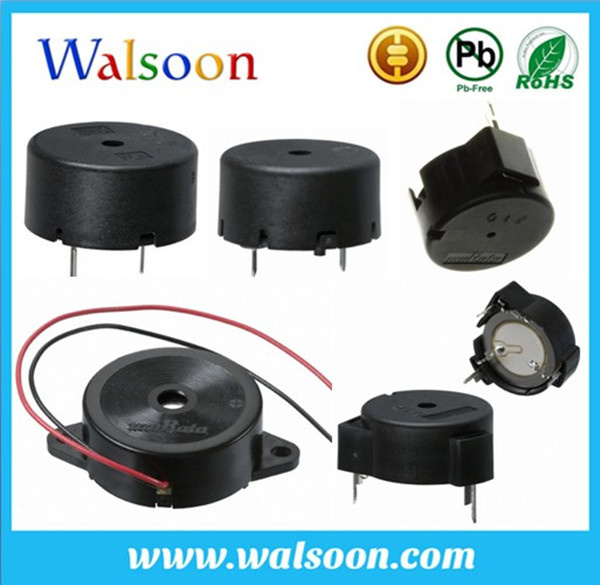 Pkm22epph2001-B0, Murata, Audio Sounder Piezo 3vp-P Pin Through Hole Original New IC Parts