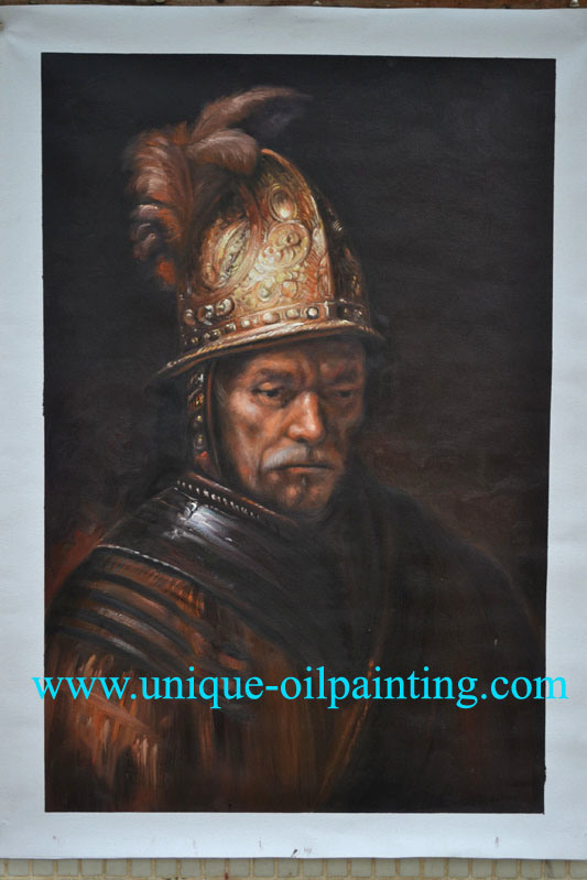 Handmade Classical Portrait Oil Painting Reproduction (UN-PORT23032)