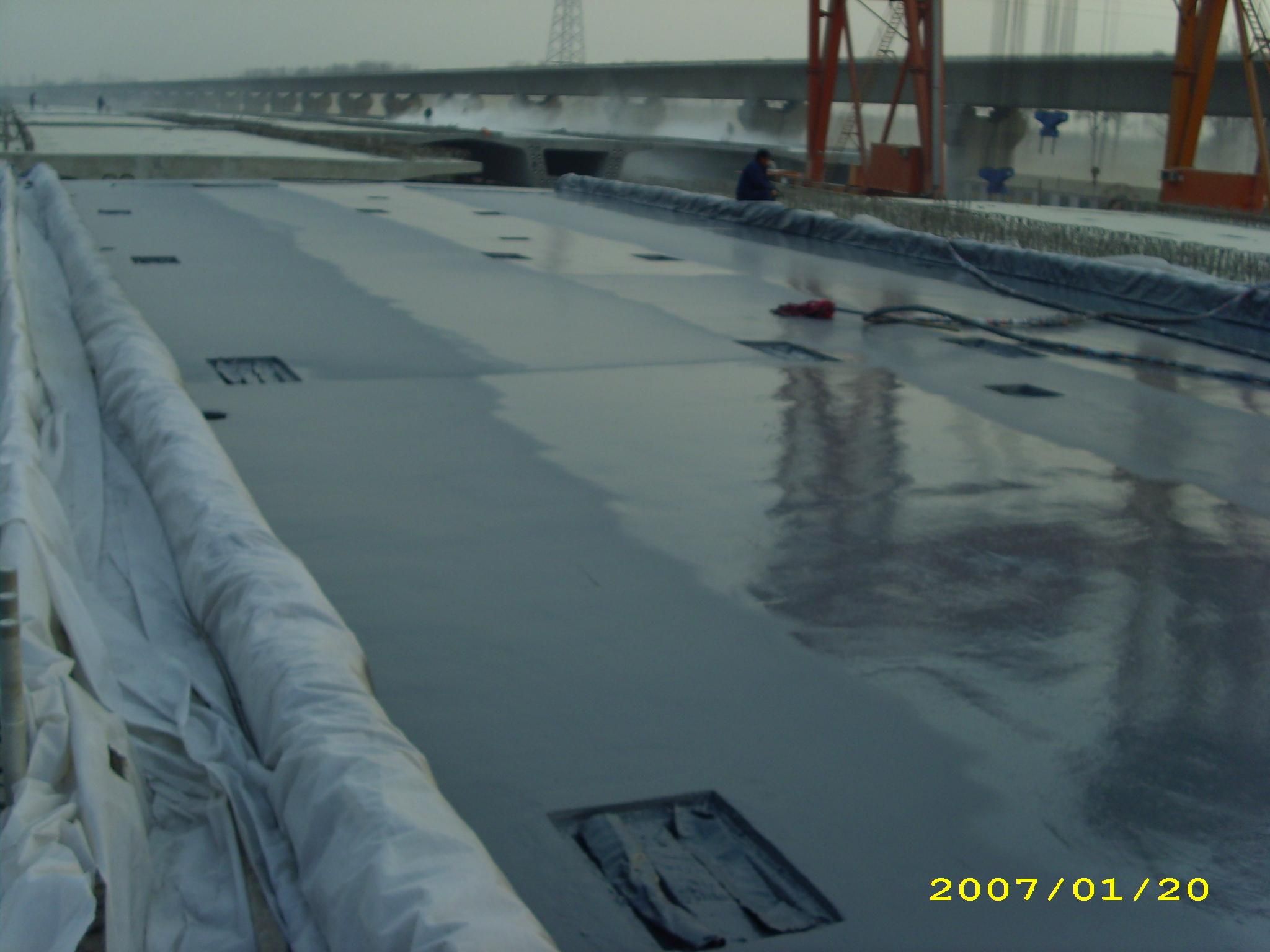 Spray Polyurea Elastomer Protective Coating