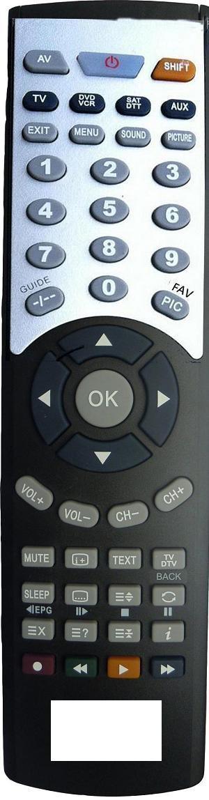 Programme Remote Control with USB Receiver (48H CLR7921)