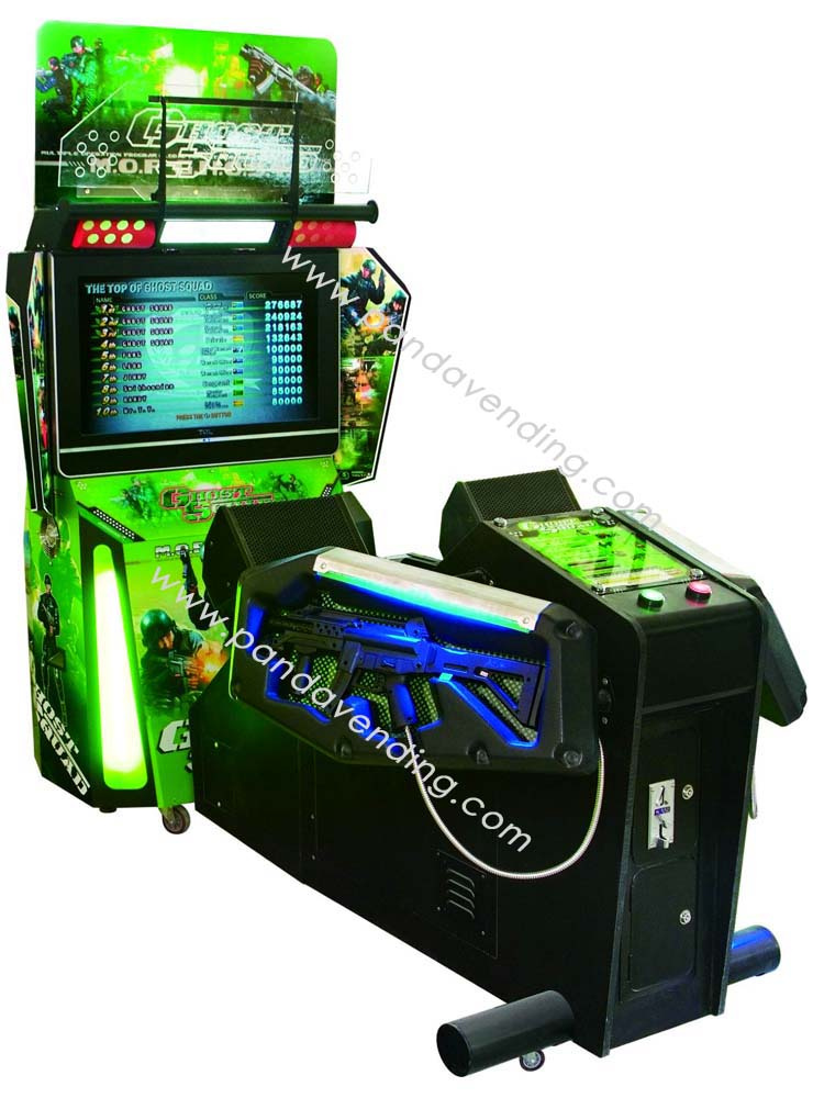 Gun Shooting Game Machine (GM-G06, Ghost Squad)