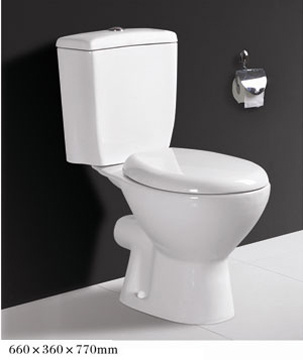 P-Trap Toilet (PO2224)