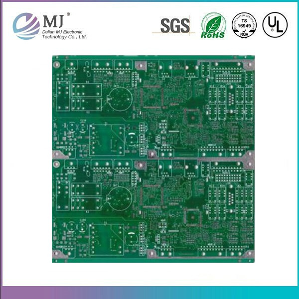 Red Printed Circuit Board