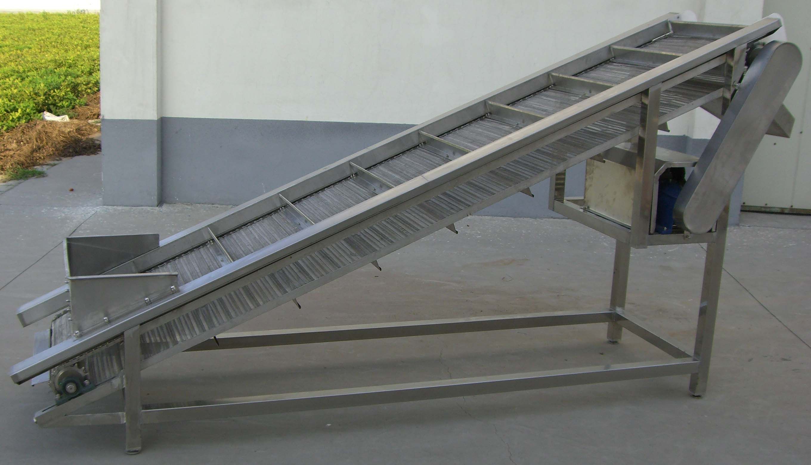 Net Belt Elevator