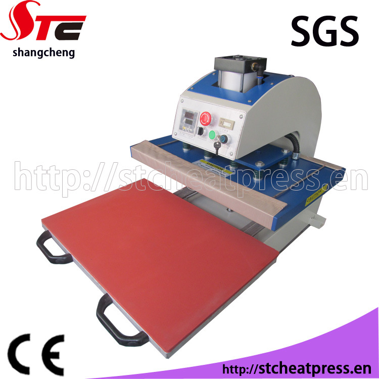 Single Station Fabric Foil Printing Machinery for Sale