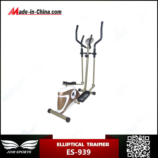 Magnetic Elliptical Trainer Life Fitness with Heart Pulse Sensors
