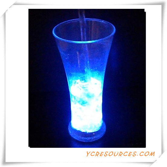2015 Color Changing Promotional LED Cup Colorful Pub Party Carnival LED Flashing Cups 285ml Colorful LED Flash Cup (DC24006)