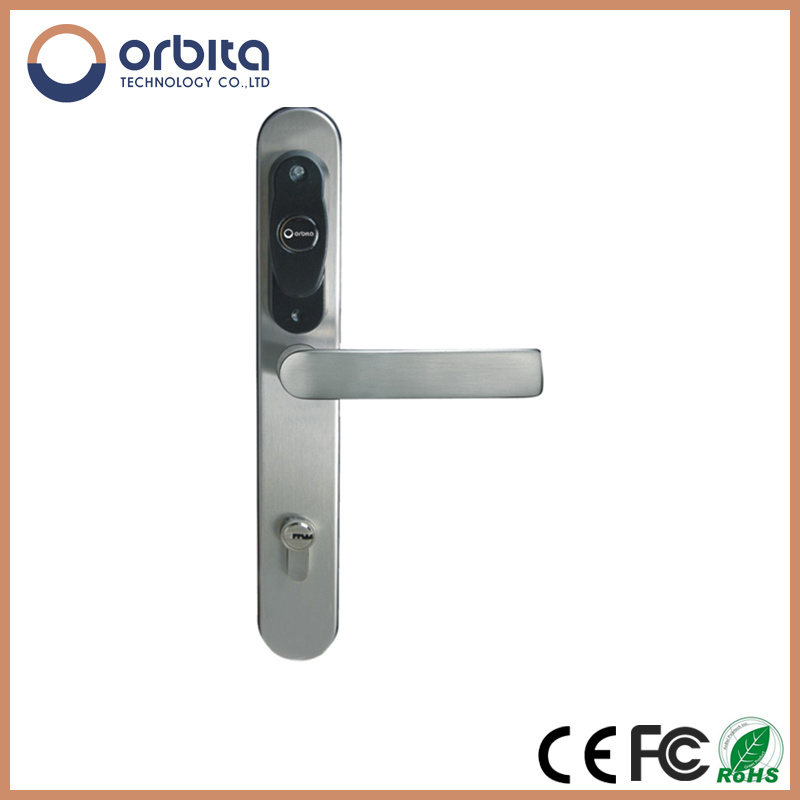 Intelligent Card Door Lock with OLED Display
