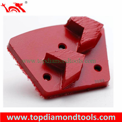 Concrete Grinding Round Segmented Trapezoid Metal Diamond