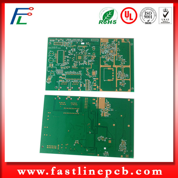 Custom Prototype Double Sided Circuit Board