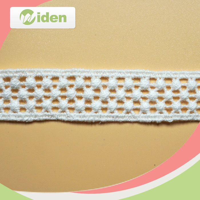 Oeko Certification Cheap Wholesale African Guipure Chemical Lace Trim