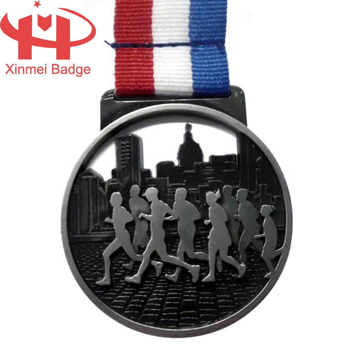 Custom Professional 3D Commemorative Metal Medal