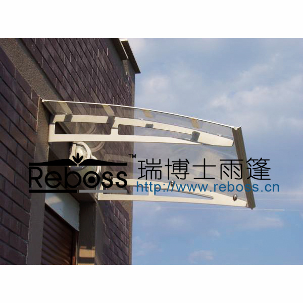 Polycarbonate Shutter / Canopy / Sunshade/ Shed for Windows& Doors (N1400A-L)