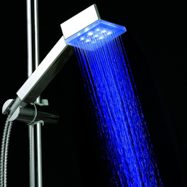 Bathroom Accessories Color Changing LED Shower Head