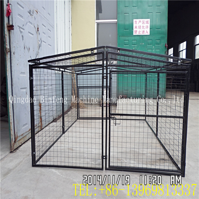 High Quality Portable Foldable Metal Wire Pet Cage Dog Crate