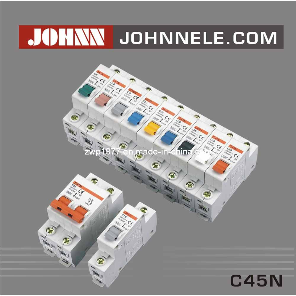 C45n Mini Circuit Breaker for Building