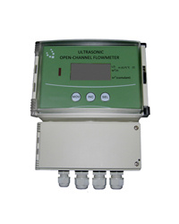 Ultrasonic Level Meter for Open Channel, Parshall Flume
