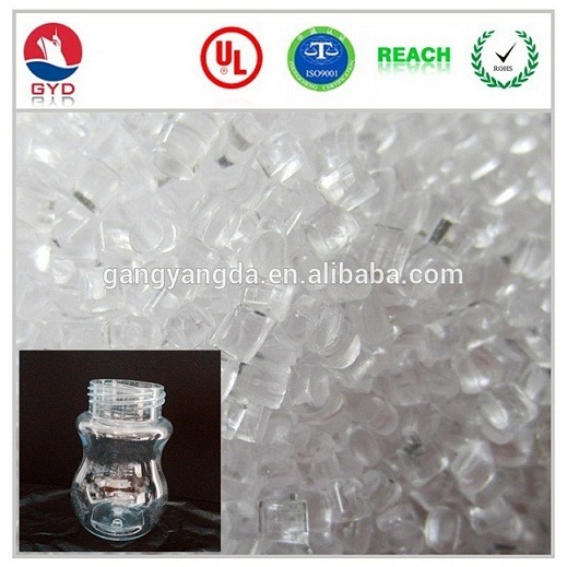 Water Bottles Raw Material PC Food Grade Polycarboante / Water Buckets Food Grade PC Plastic Raw Material