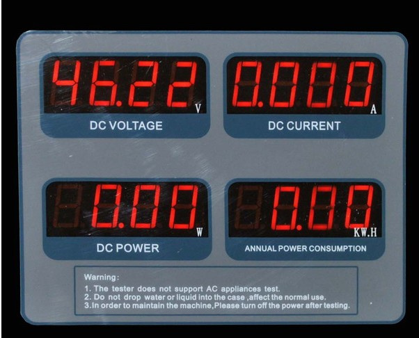 DC Testing Meter 4 in 1