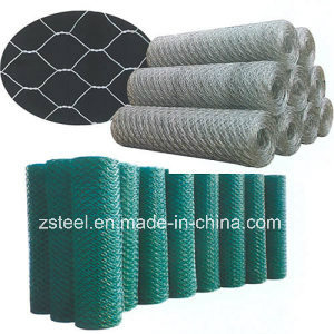 PVC-Coated Hexagonal Wire Mesh