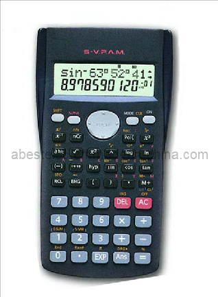 2 Line Scientific Calculator (AB-82MS)