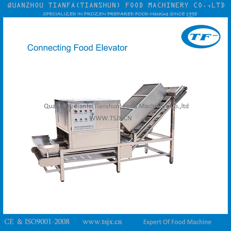 Stainless Steel Connected Frozen Food Elevator