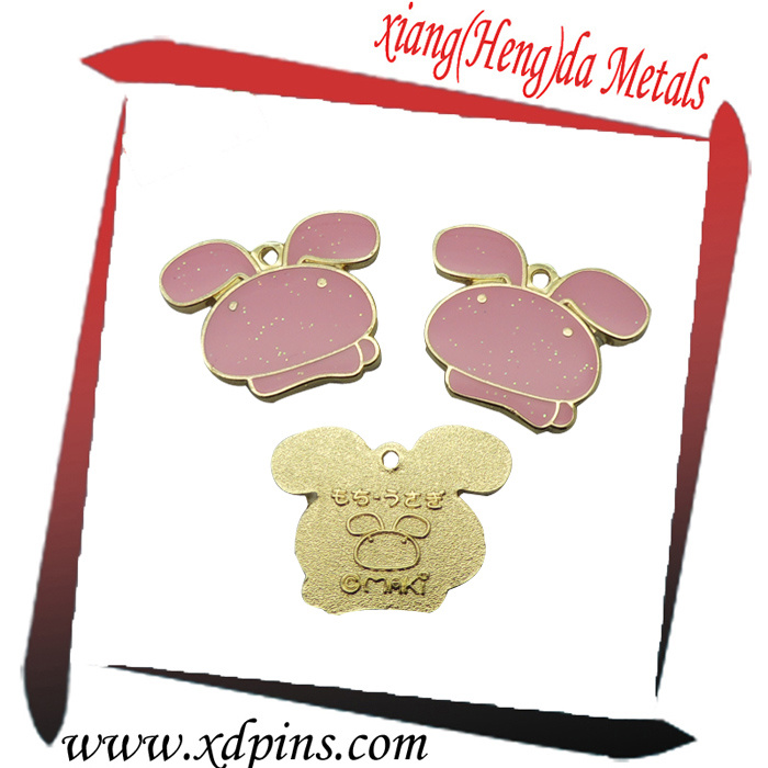 Wholesale Gold Metal Badges with Customized Logo (HST-BS-110)