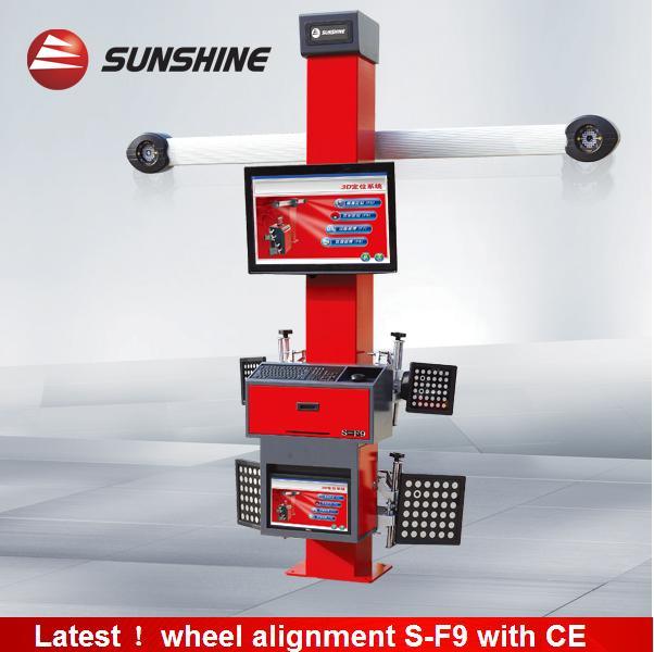 Sunshine 3D Wheel Aligner, Alignment