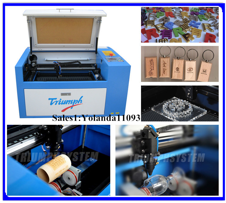 Desktop Mini Laser Engraving Machine for Bamboo Rubber Plywood Mobile Phone Wood Cases Laser Engraving Machine
