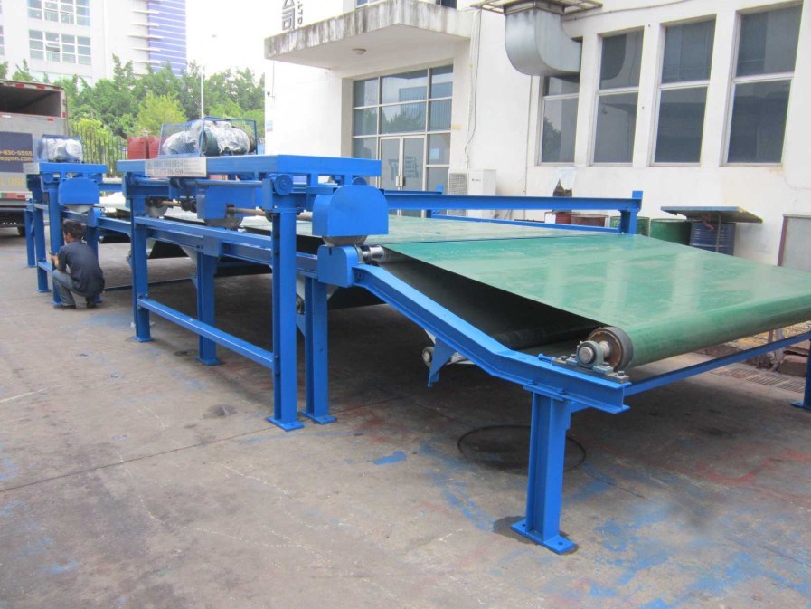 Automatic Shoe Fiber Board Machine for Paperboard Calender, Transmission, Trimming, Stack